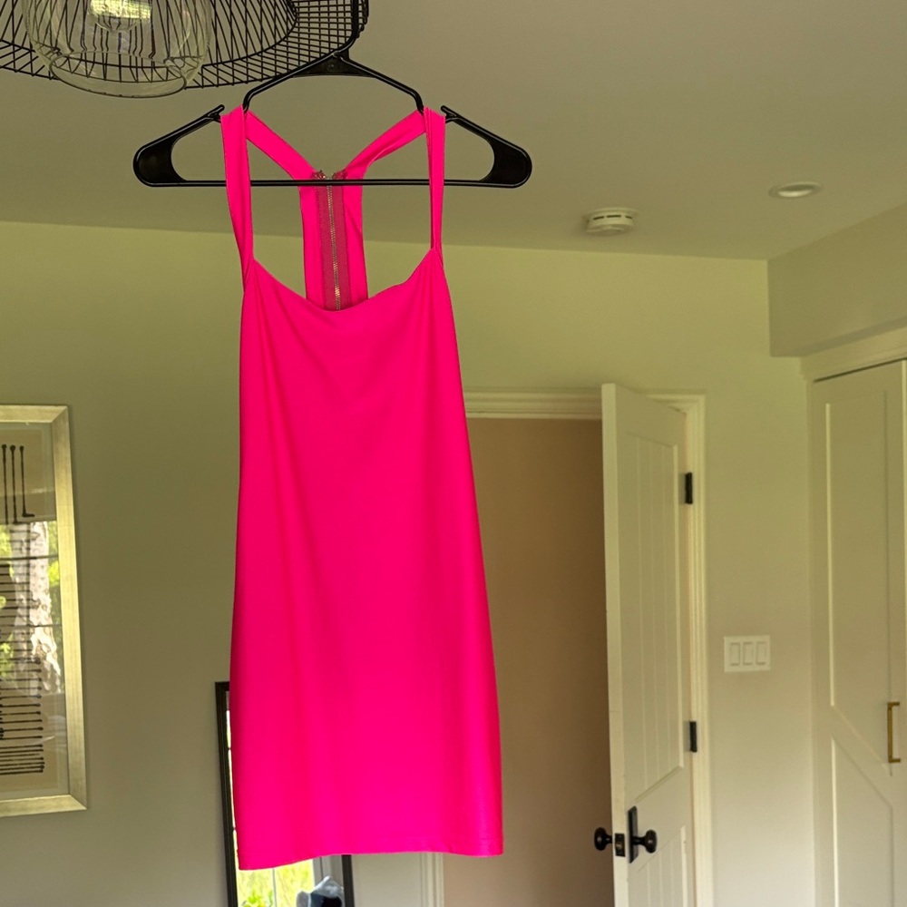 superdown Hot Pink Mini Dress